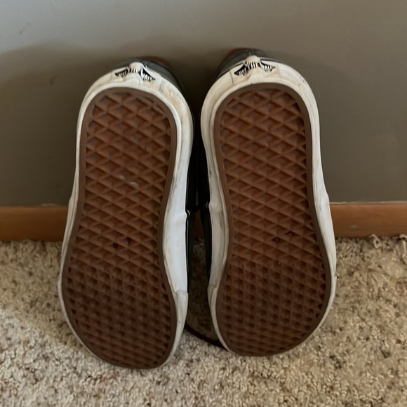 ✅ VANS Lace Up Low Top Canvas Sneakers Skater Shoes Size 8 US Women, 6.5 US Men - Picture 4 of 6